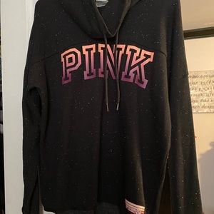 Victoria’s Secret PINK cowl neck hoodie